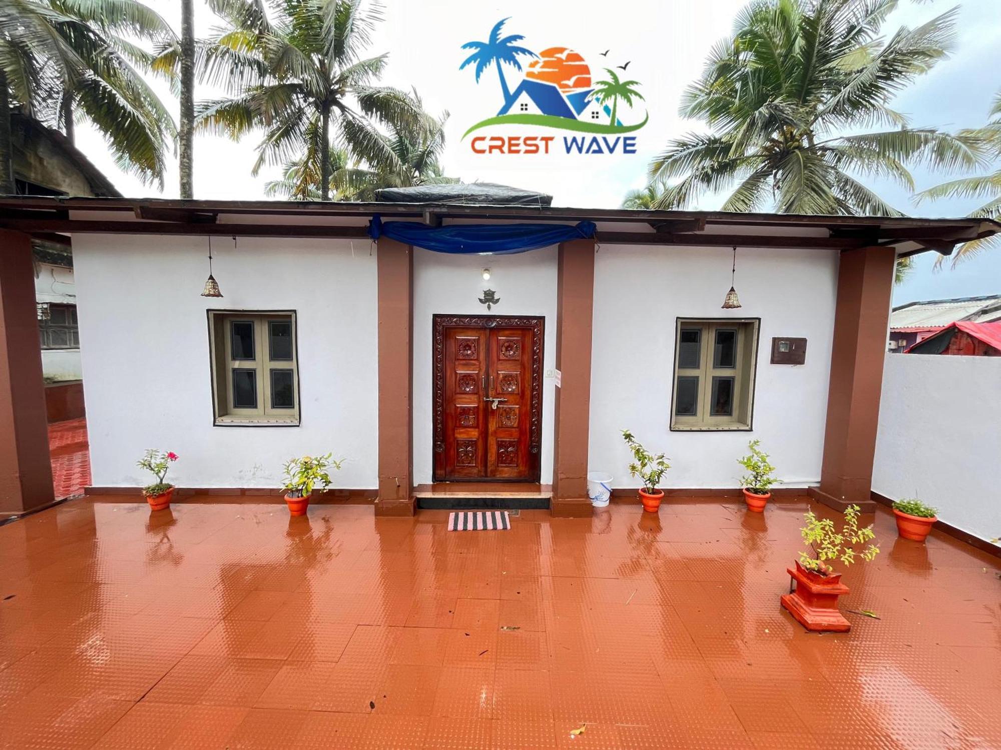 Crest Wave Beach Home Stay أودوبي المظهر الخارجي الصورة