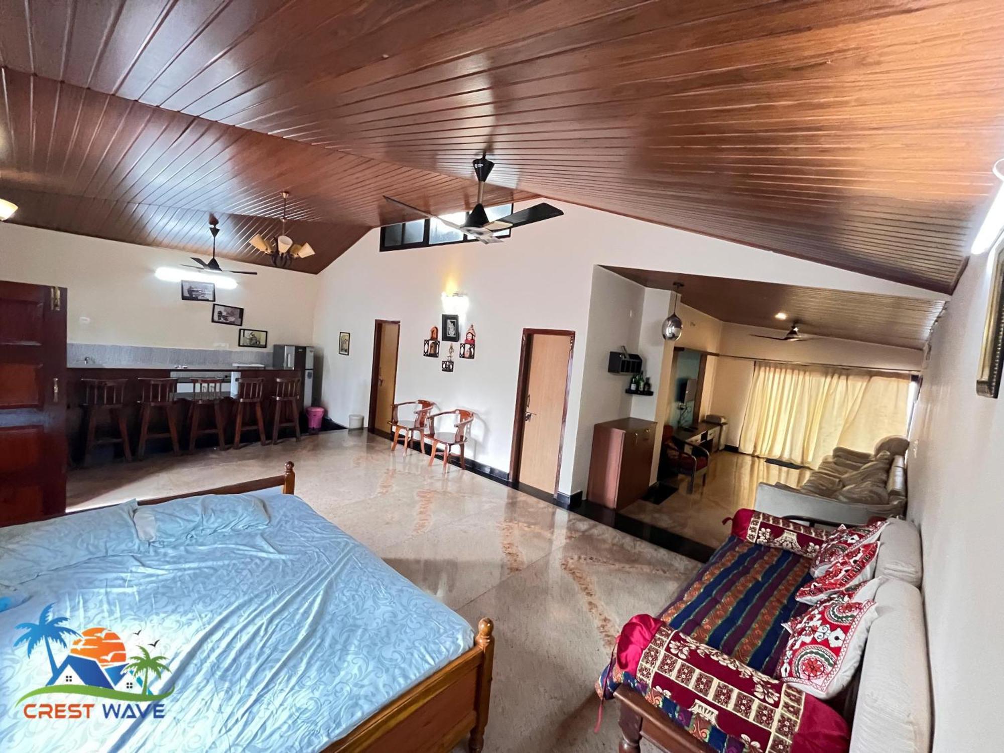 Crest Wave Beach Home Stay أودوبي المظهر الخارجي الصورة