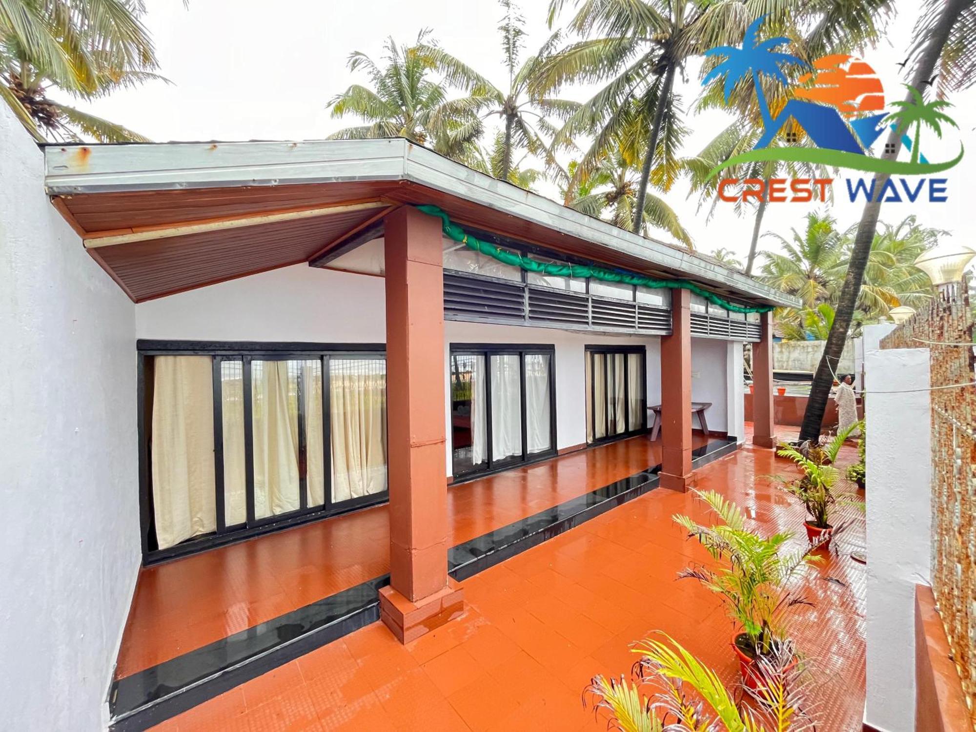 Crest Wave Beach Home Stay أودوبي المظهر الخارجي الصورة
